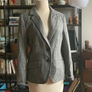 H&M LOGG WOOL BLAZER